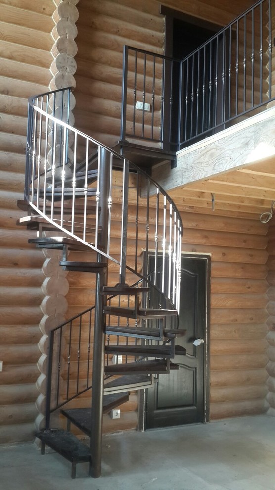 Металлокаркас и рабочие моменты