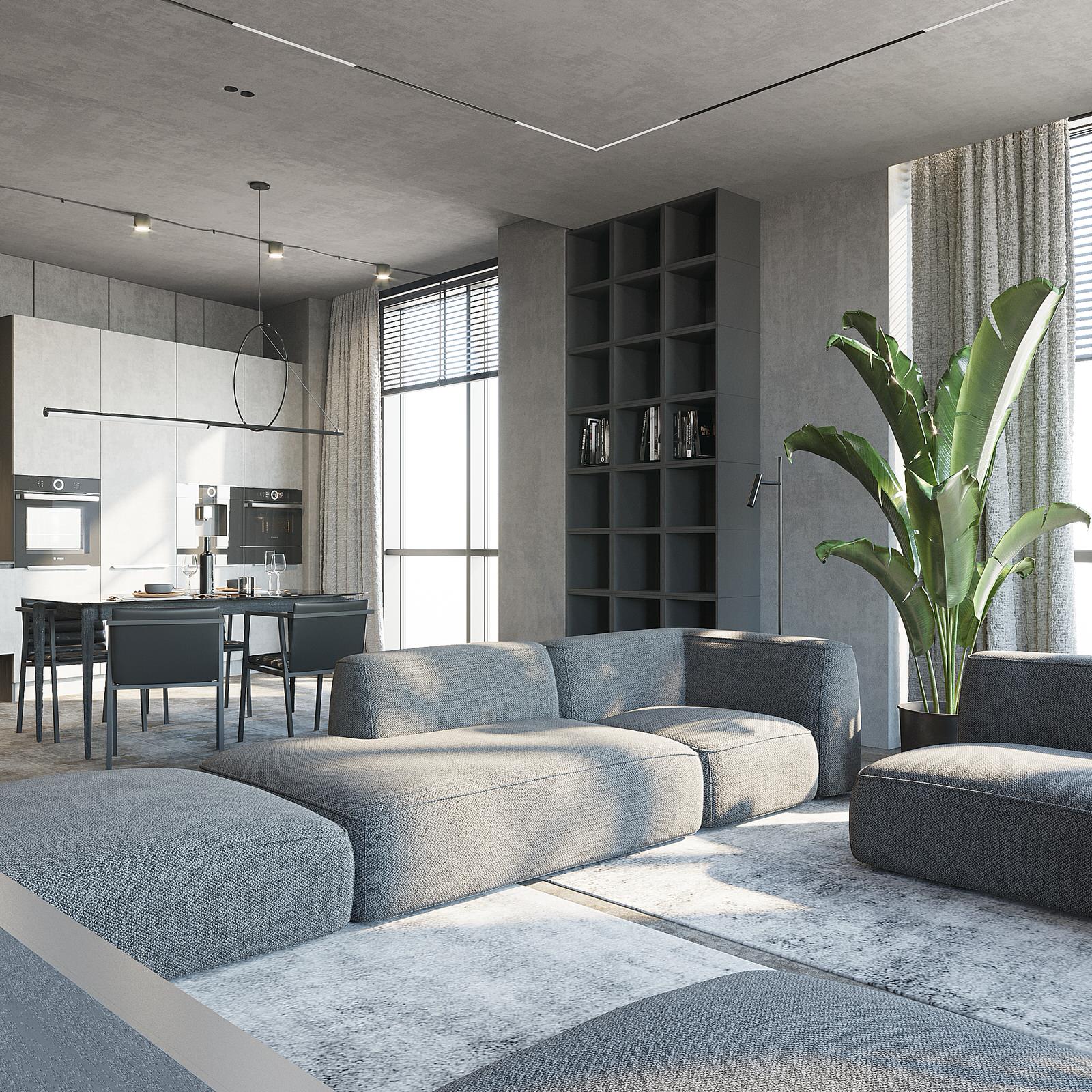 Дизайн-проект на ул. Сакко и Ванцетти г. Воронеж