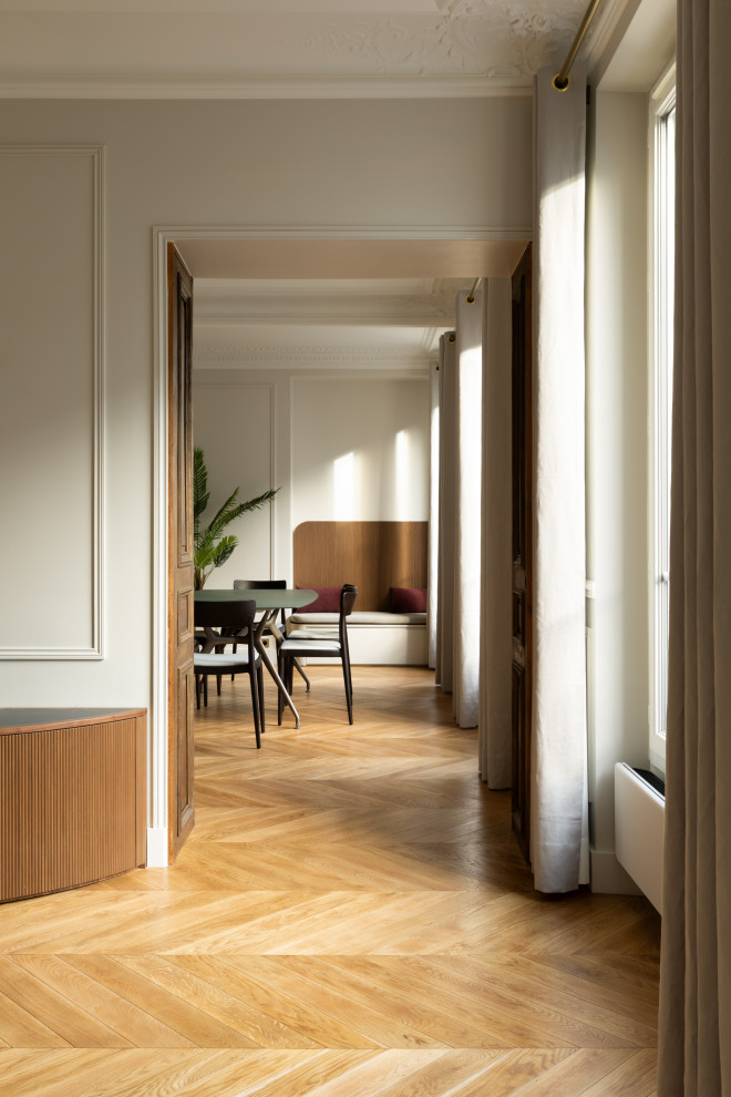 Rénovation d'appartement haussmannien de 115m²