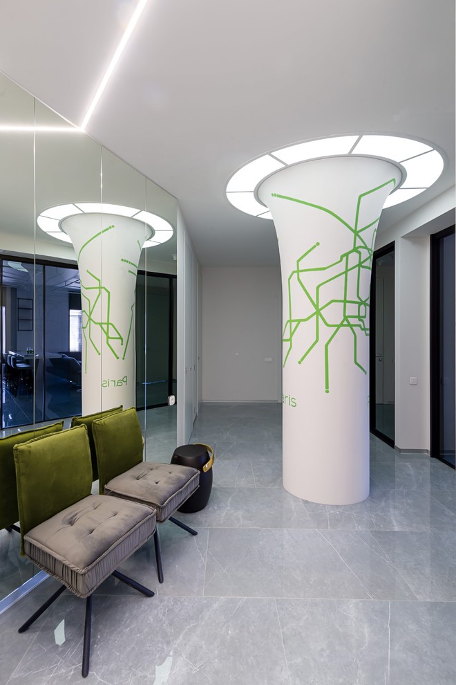 Современный интерьер "Ни как у всех"