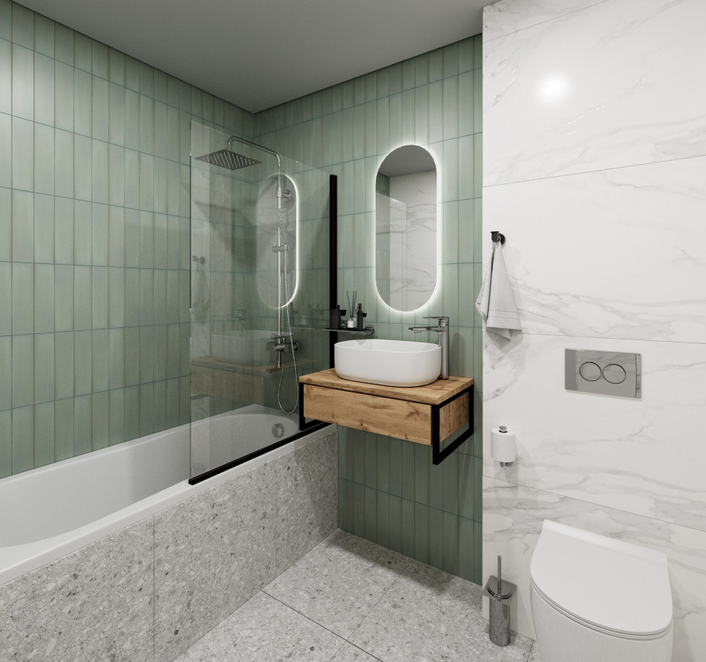 Дизайн "Фисташковый"