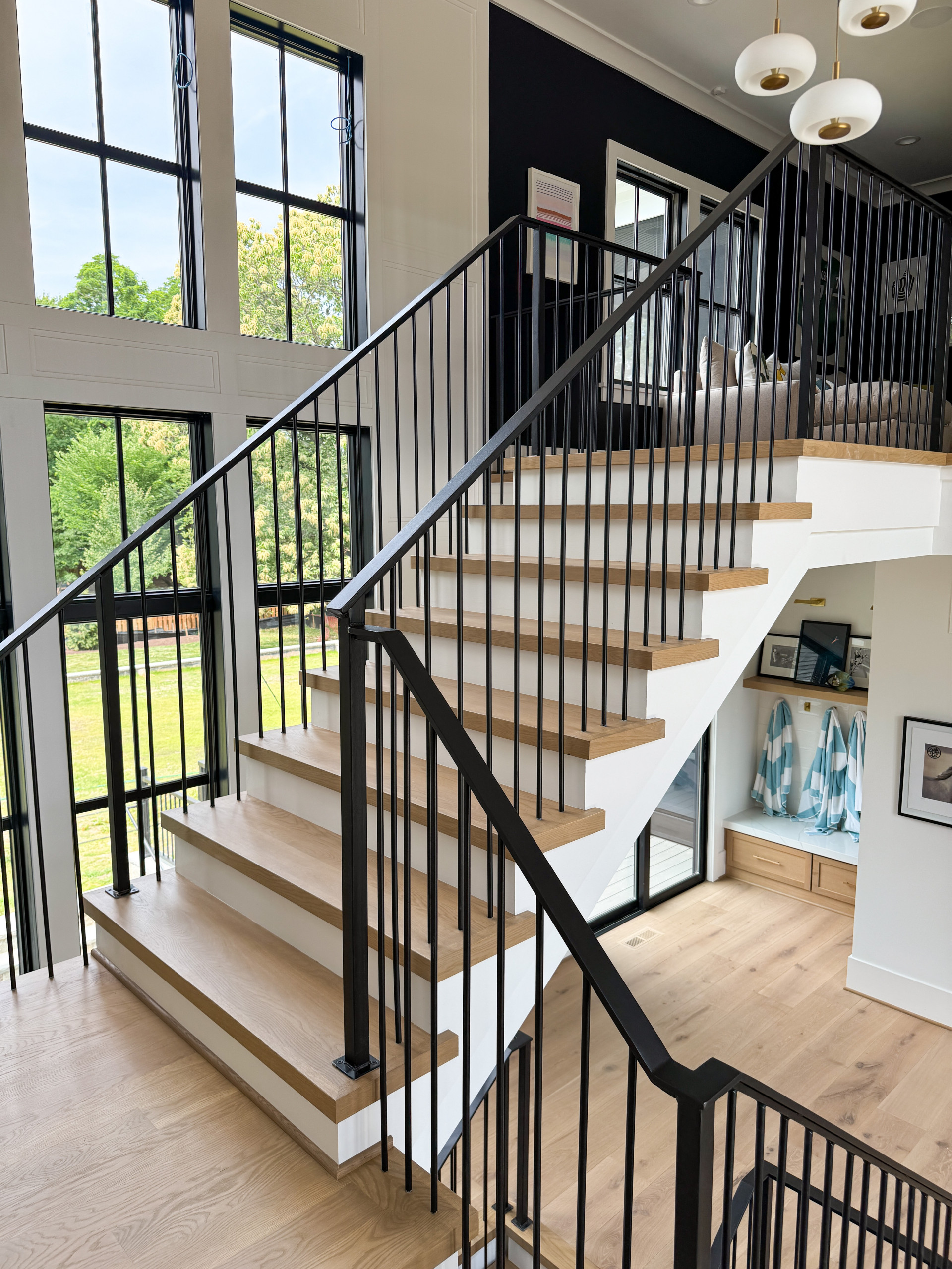 Project #155 | White Oak and Iron, Built in Place