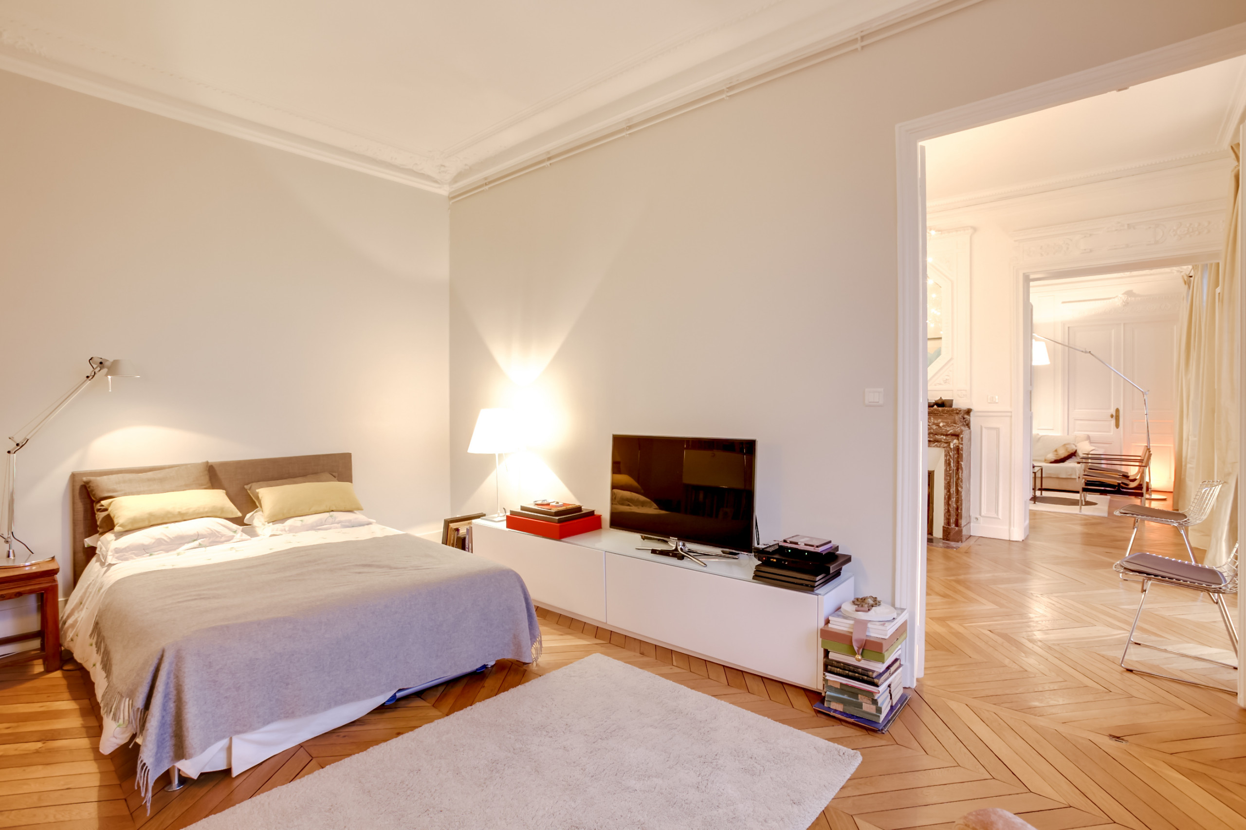 Rénovation appartement en cours Neuilly sur Seine