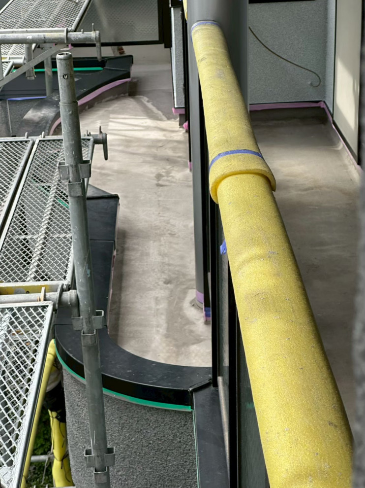 水元の外壁工事