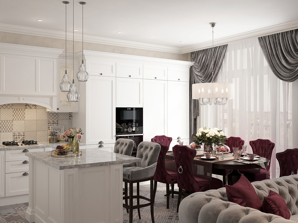 Дизайн-проект 3х комнатной квартиры г.Калуга, ул.Карпова