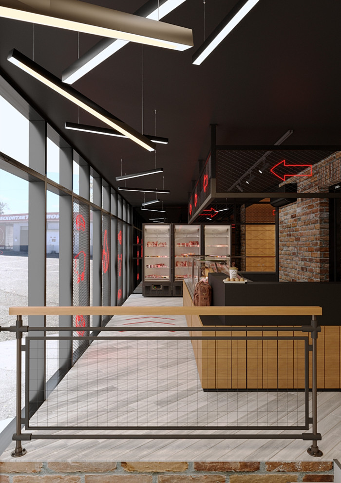 Дизайн магазина