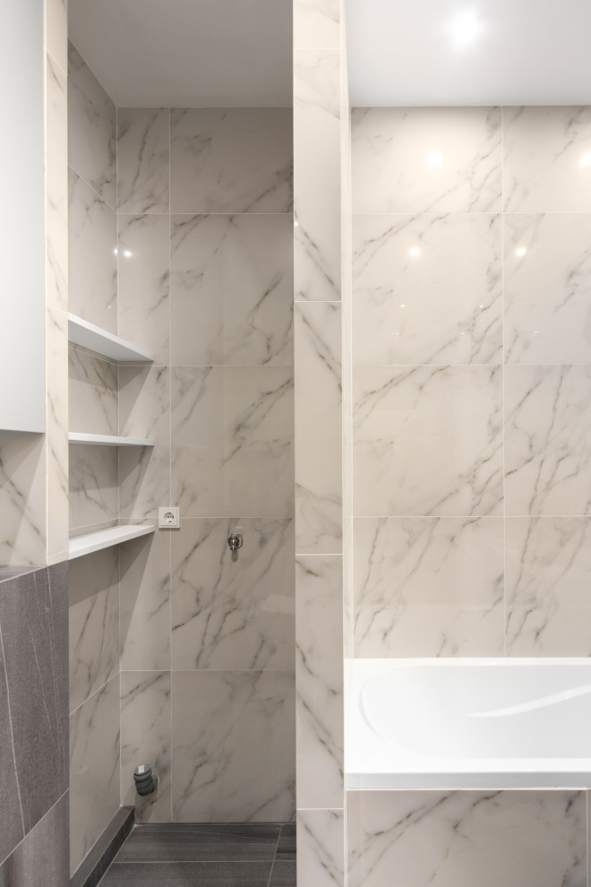 Ванная в ЖК "Царская Площадь"