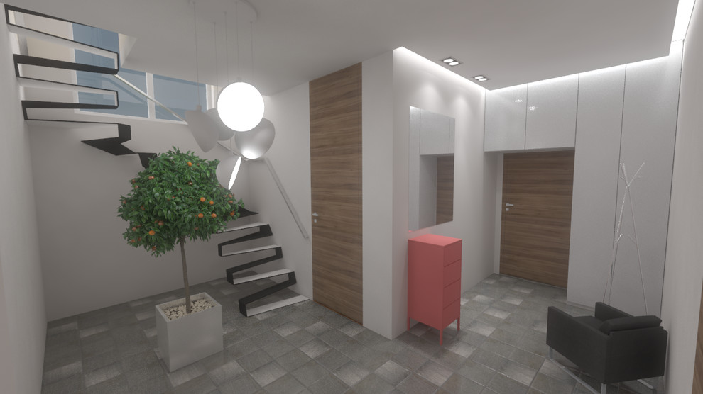 Интерьер дуплекса