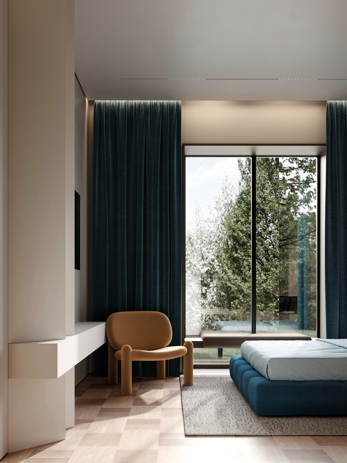 Интерьер дома в Новогорске