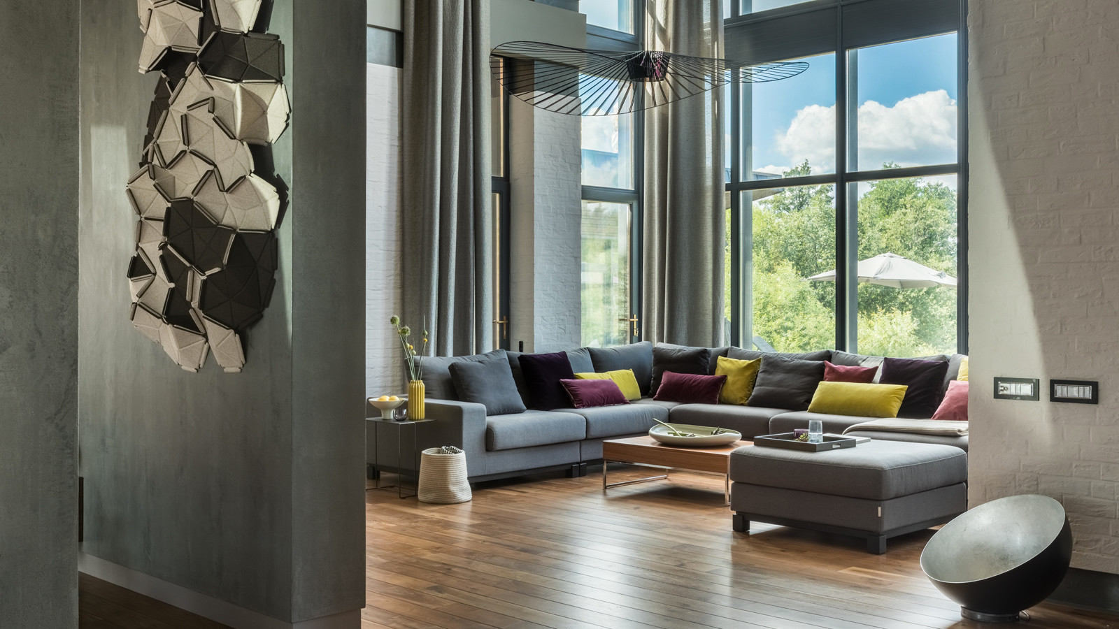 Дом для семьи с двумя детьми