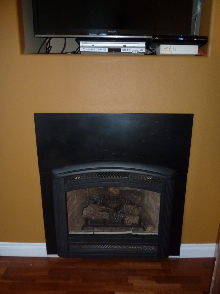 How should I fix this fireplace?