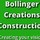 Bollinger Creations Construction LLC