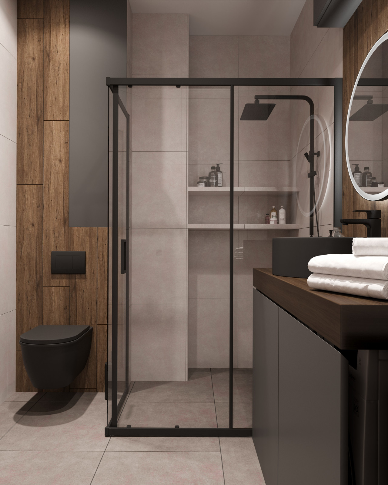 Трехкомнатная квартира 63 м² для семьи с ребенком в ЖК Дмитровское