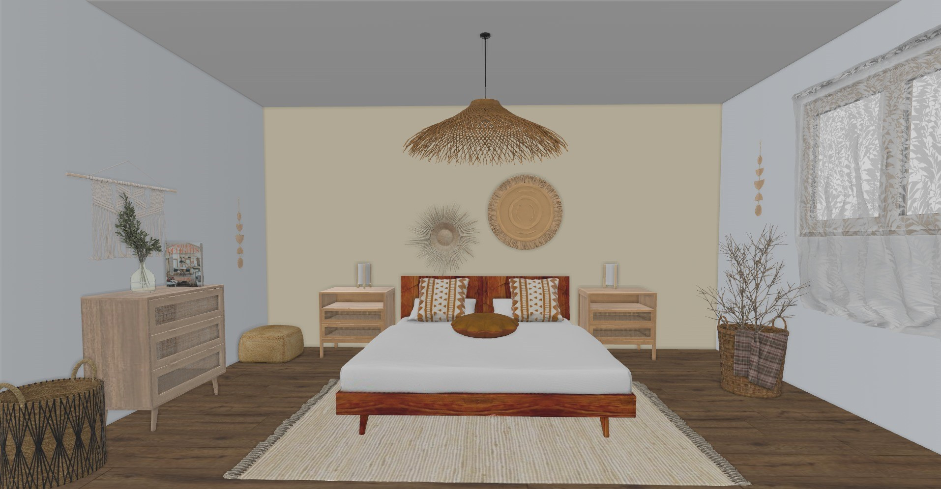 Projet chambre parentale