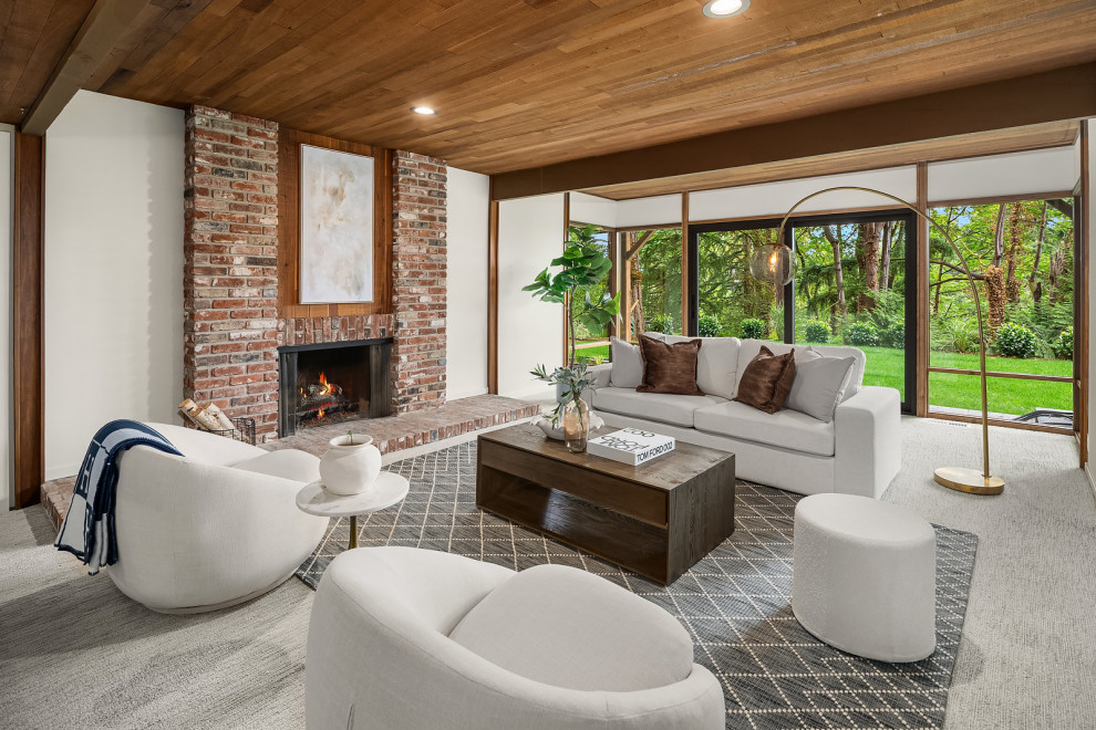 Mercer Island Mid Century