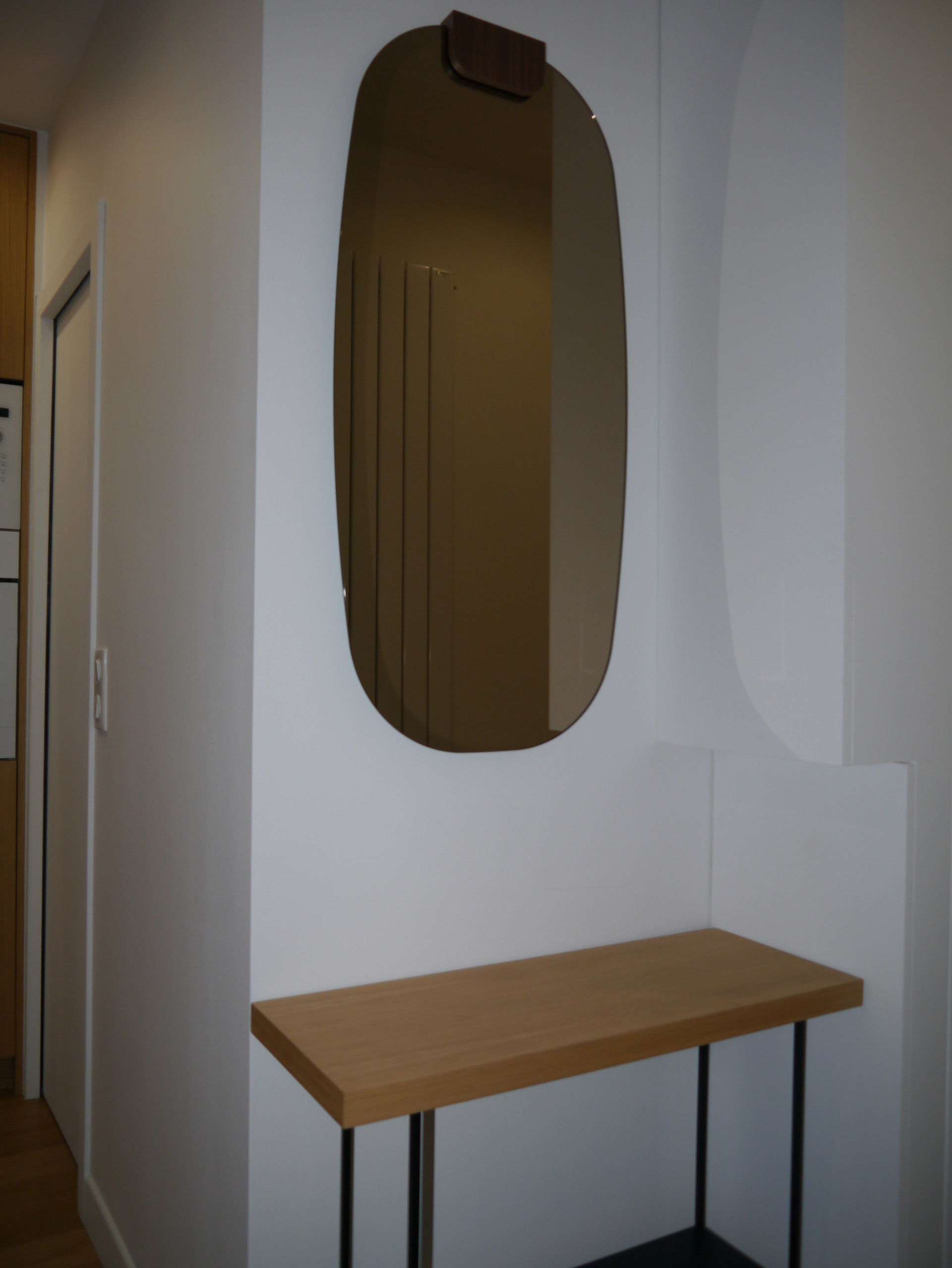 Rénovation 2 chambres de service - Optimiser l’espace.Tout d’un Grand!