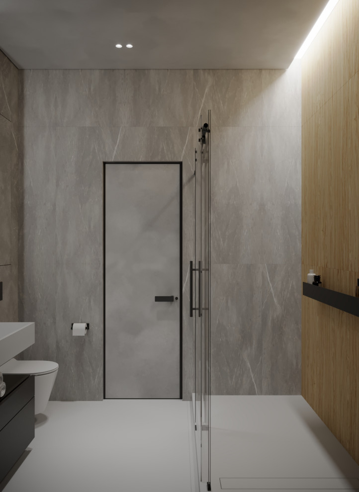 Дизайн проект квартиры в ЖК "Огни"