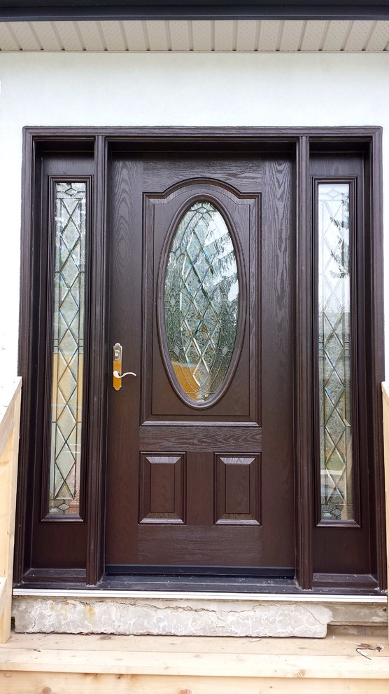 Fiberglass Doors Toronto by Eco Choice Windows &amp; Doors