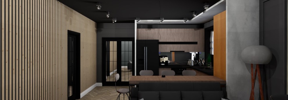 Квартира холостяка