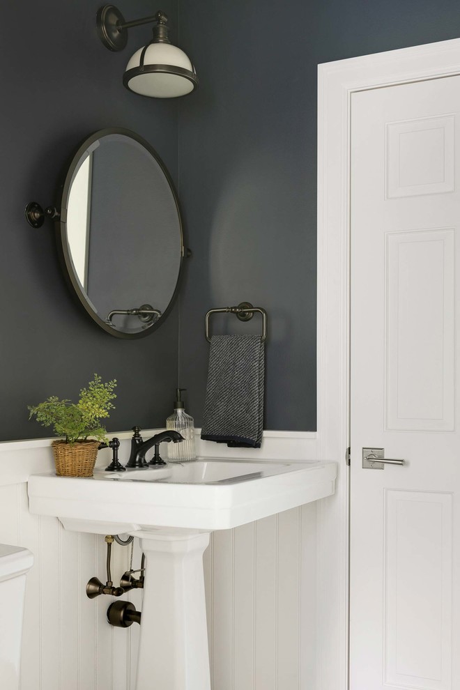 Home with a View - Powder Room - Minneapolis - by Beautiful Chaos ...