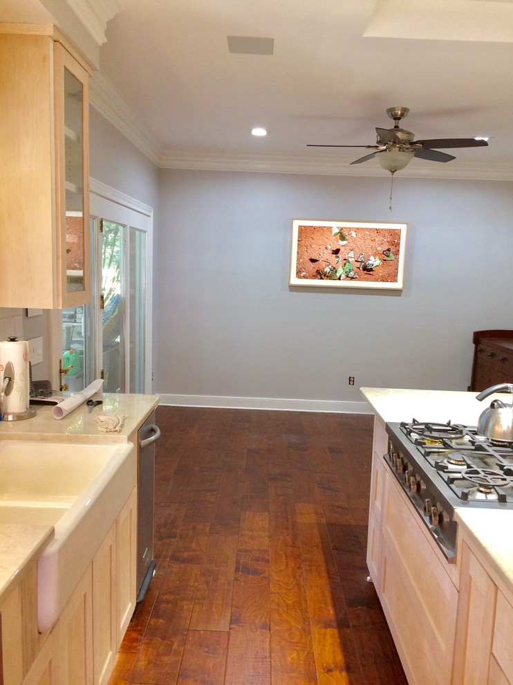 Home design - modern home design idea in Austin