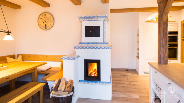 Kachelofen Mit Backfach - Home Ideen