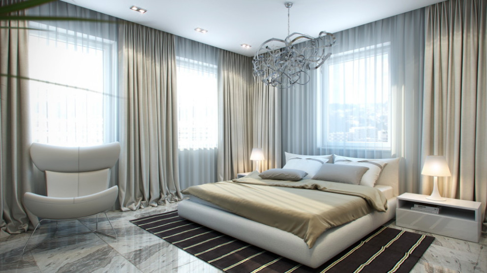 Дизайн квартиры ЖК Авиатор (г.Москва)