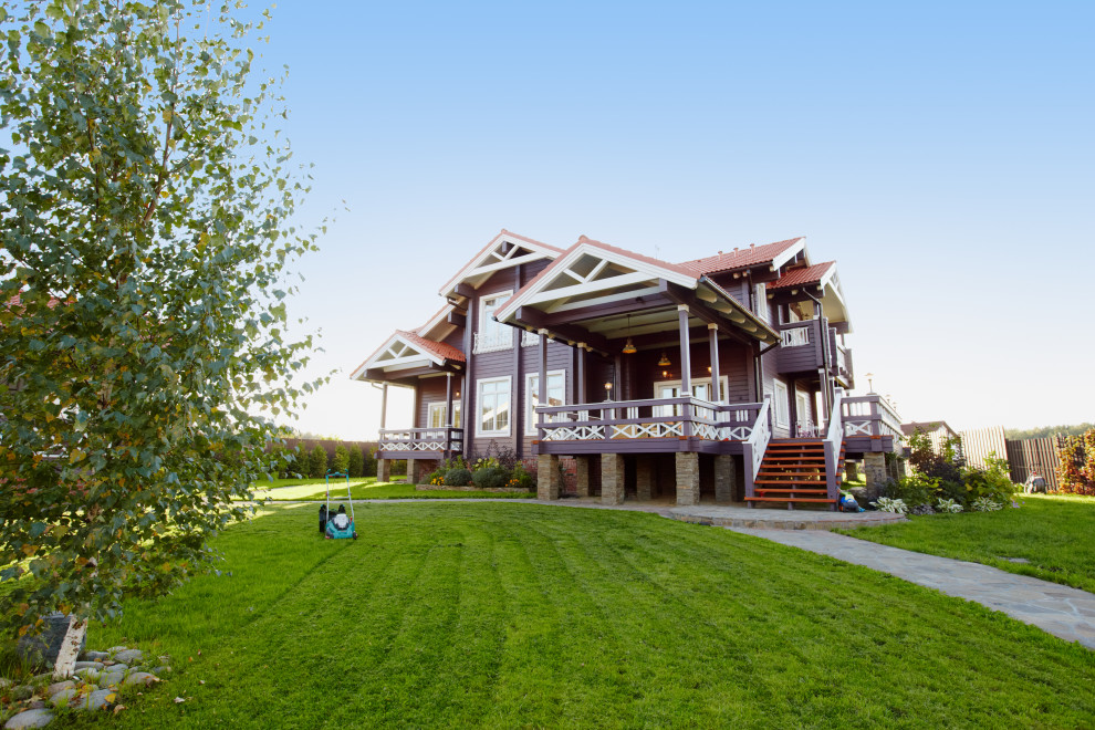 Частный дом в кп "новоглаголево"