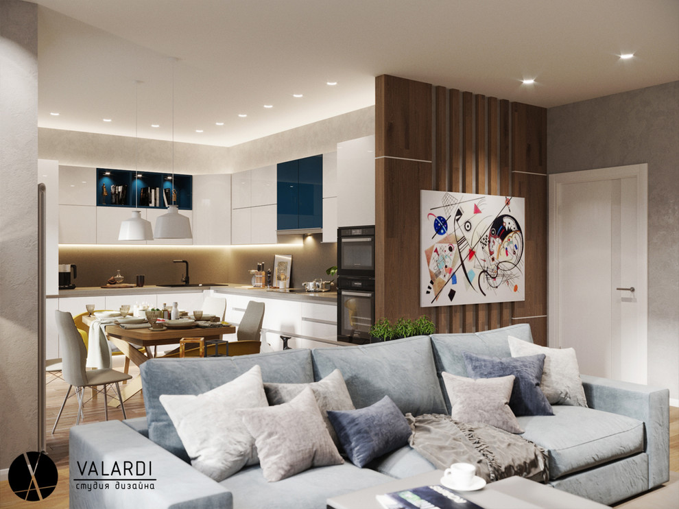 ЖК "На Симоновском", 120 кв.м. Москва