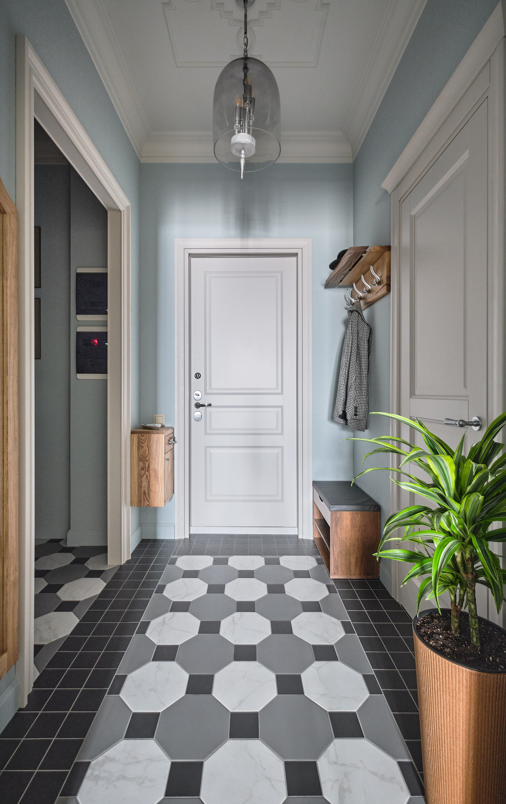 Интерьерная съёмка квартиры в сталинке на Кутузовском проспекте(Москва)