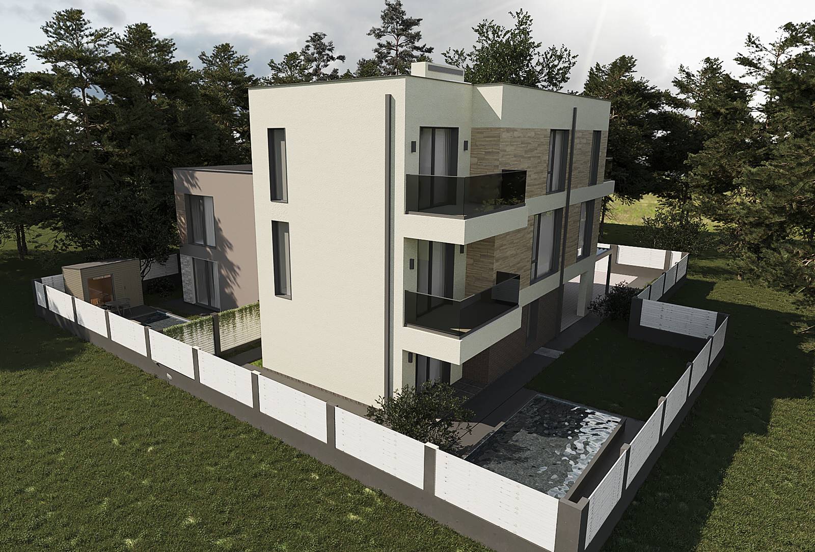 Индивидуальные дома