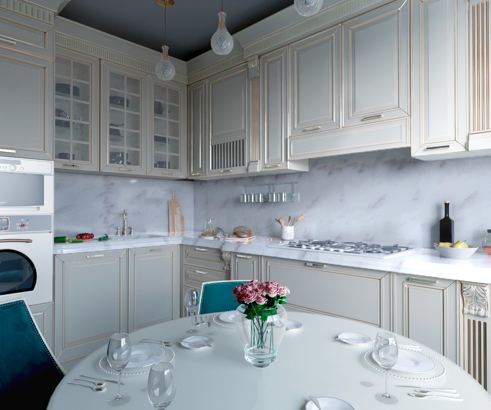 Квартира в неоклассике