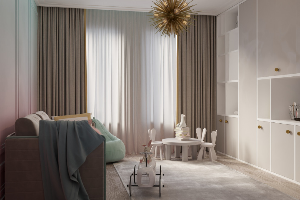 Неоклассика в ЖК СУББОТА Москва