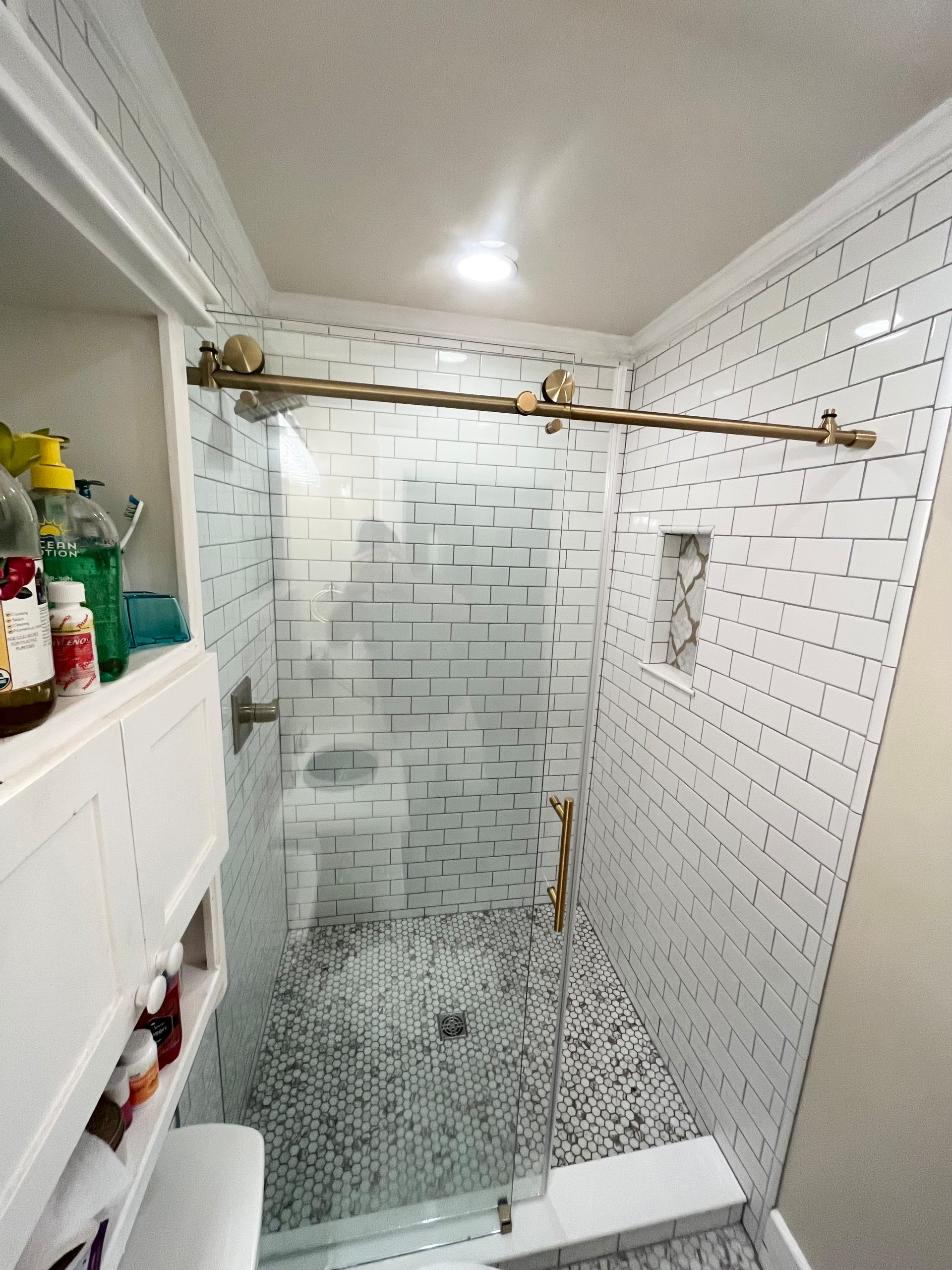 Shower remodel