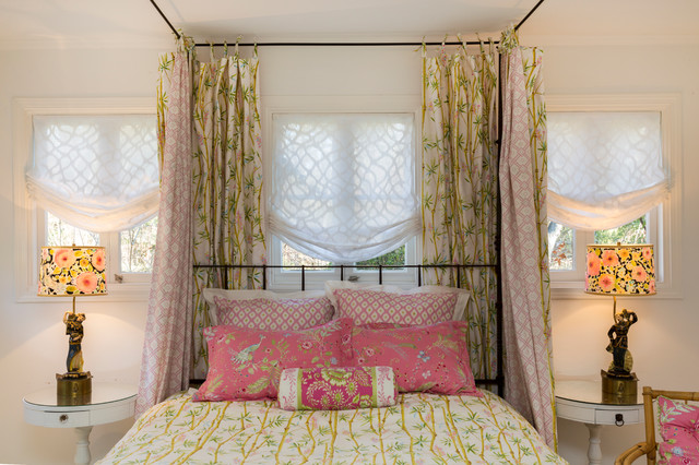 Carol's Roman Shades - Shabby-Chic Style - Bedroom - San ...