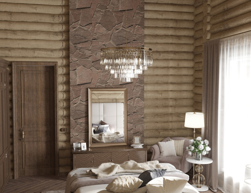 Дизайн интерьера дома 125 кв.м.