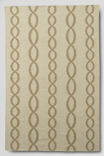 Wool Cable Dhurrie Rugs