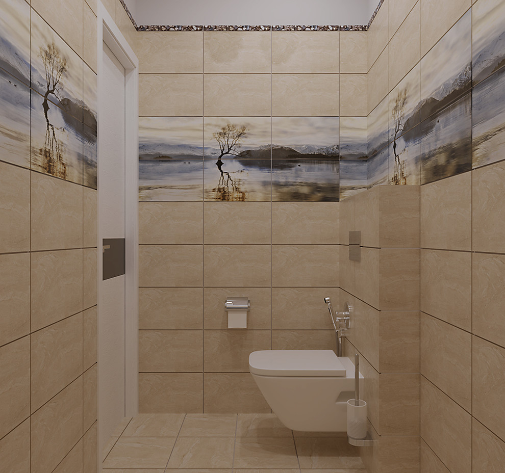 Дизайн гостевого санузла