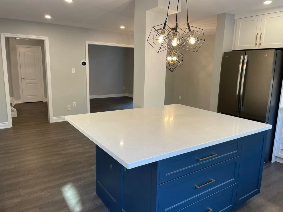 Main Floor Remodelling - Yarrow Ave. in Mississauga