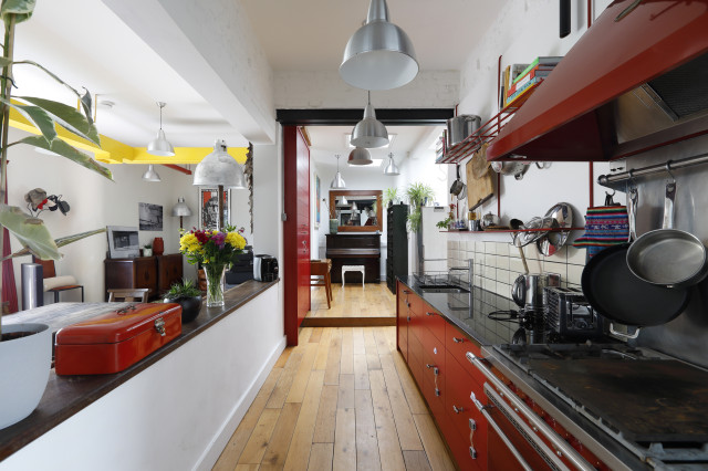 Residential Interiors #2 industrial-kitchen