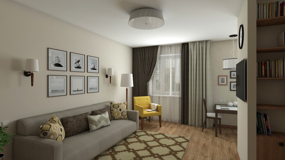 Однокомнатная хрущевка 30 кв.м. Гаровка