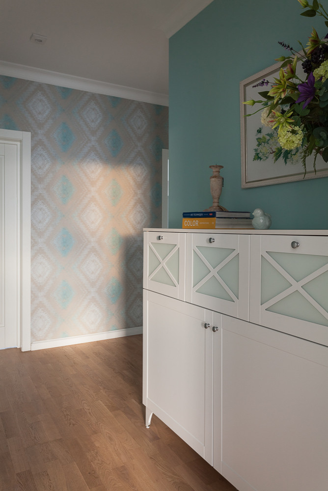 Квартира для мамы с ребенком.