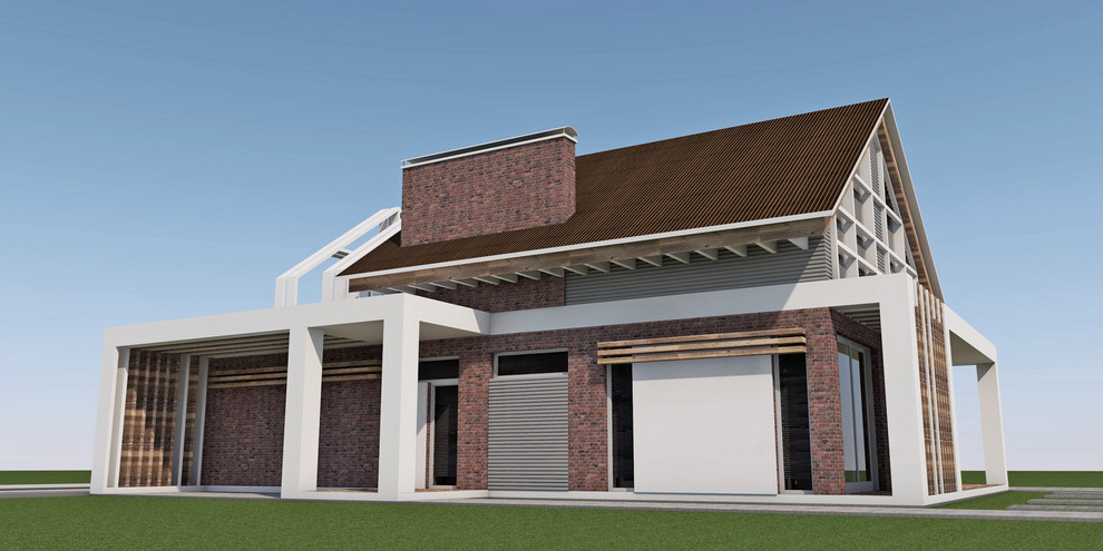 Архитектурный проект дома в г.Тимашевск