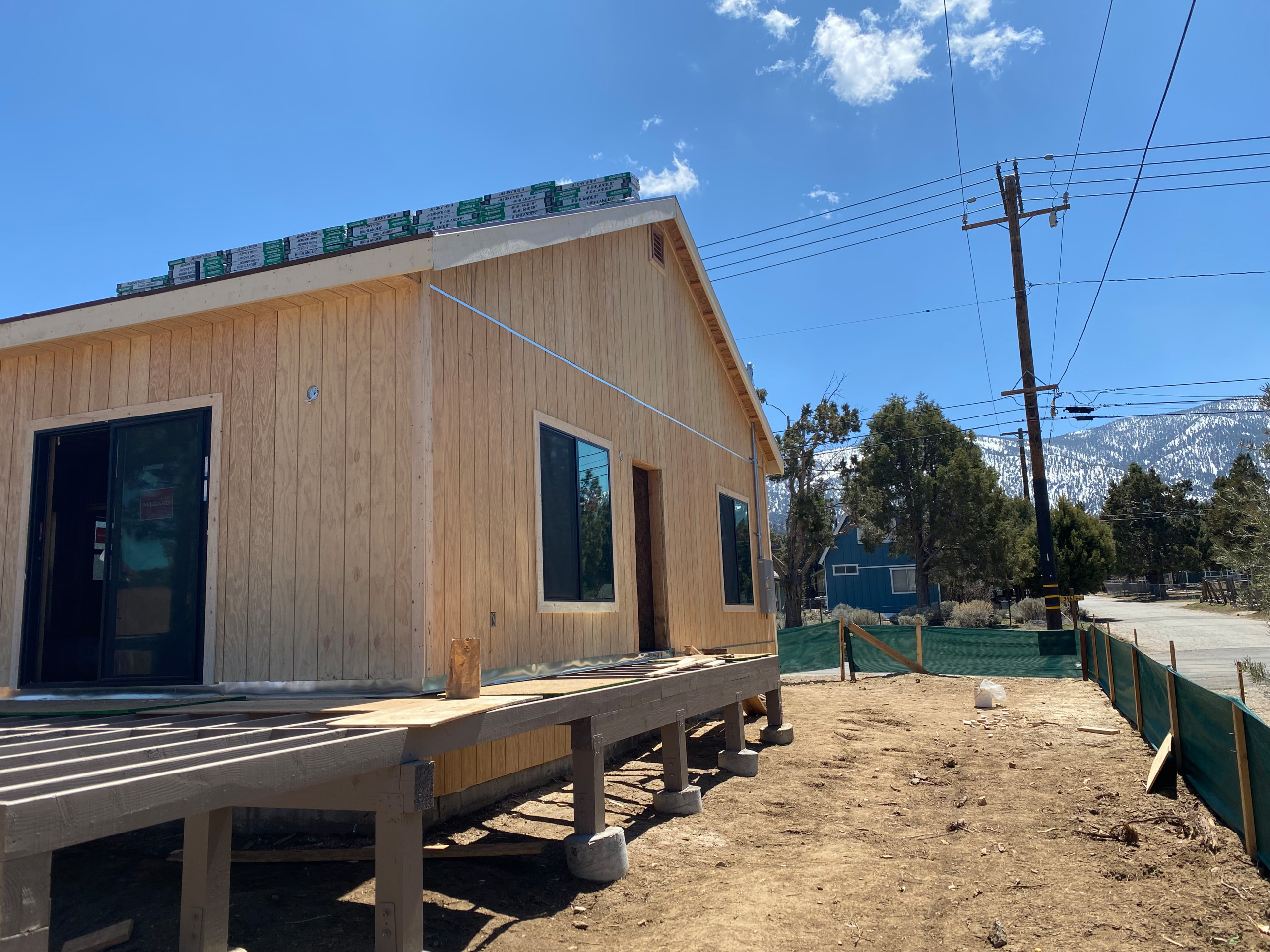 Central Lane New Build