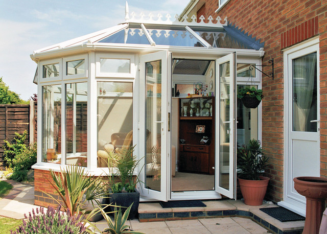 Conservatory classique-veranda-et-verriere