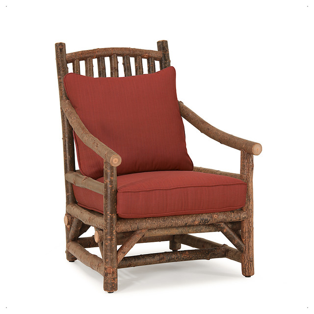 Rustic Club Chair #1167 - Rustic - Armchairs And Accent Chairs - by La