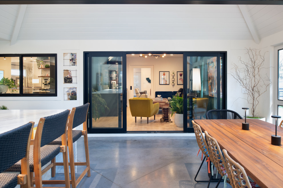 Prairie Village Screen Porch and Interior Transformation