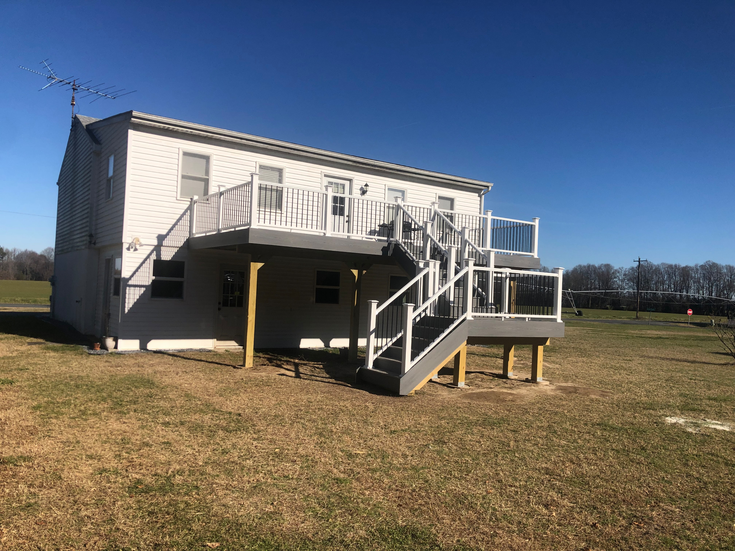 Composite Deck Build