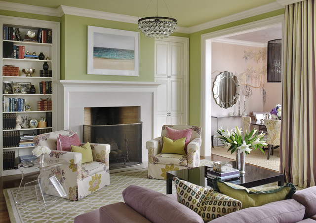 Living Room - Traditional - Living Room - San Francisco - by Kendall