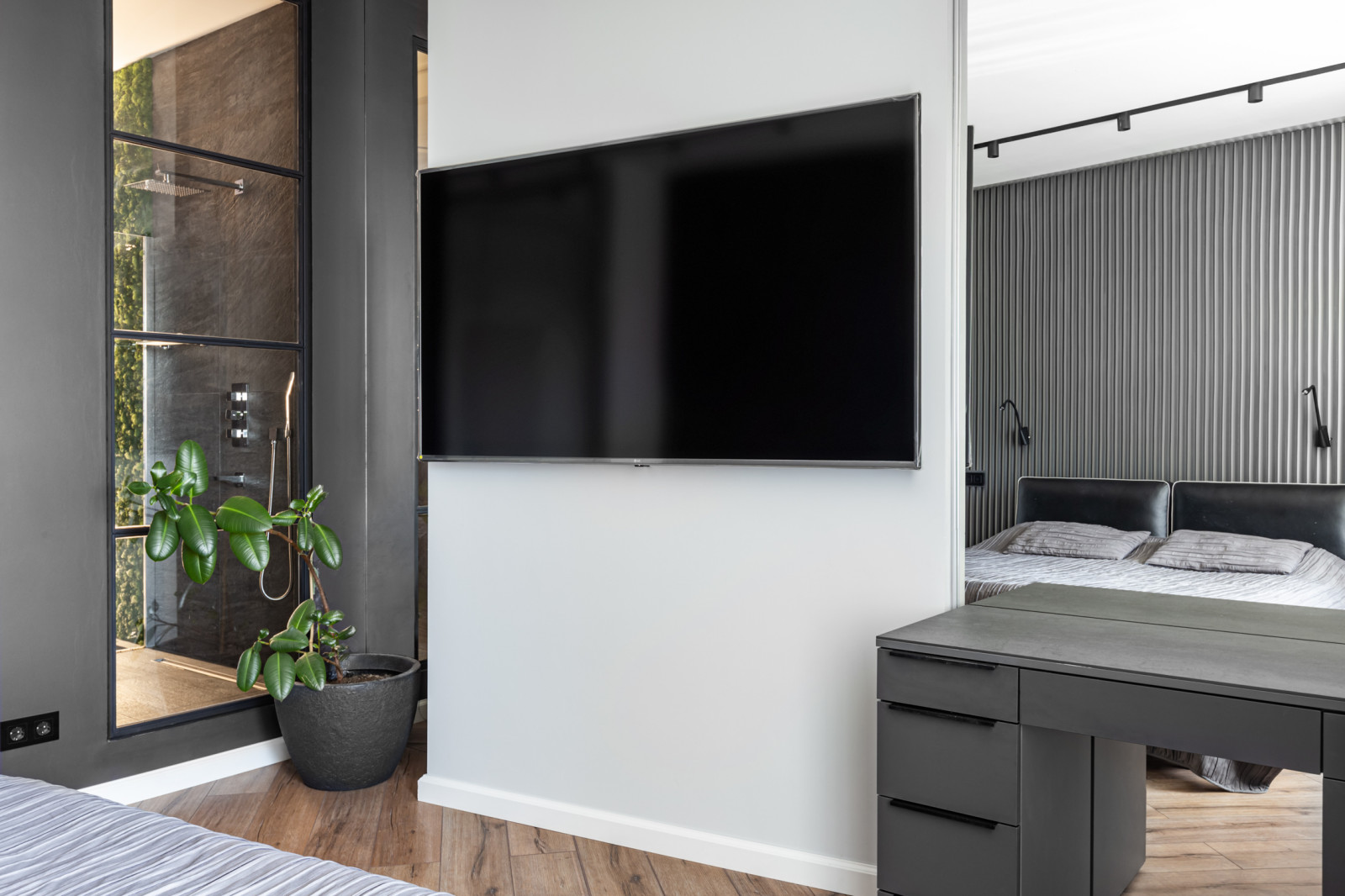 Современная квартира в минимализме